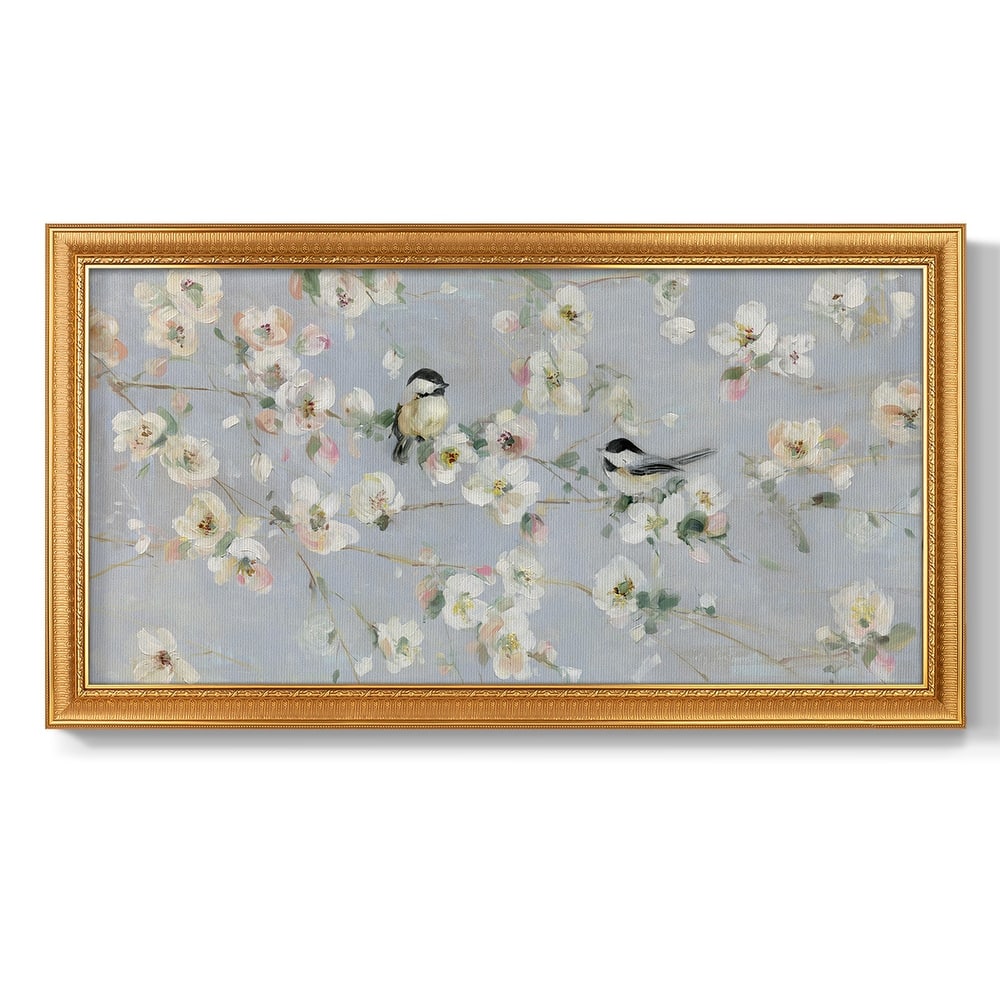 Sweet Song of Summer Premium Framed Canvas- Ready to Hang