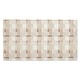 preview thumbnail 8 of 10, Martha Stewart Stella Owen Plaid Slip-Resistant Kitchen Mat 20"x36 - Beige/Brown