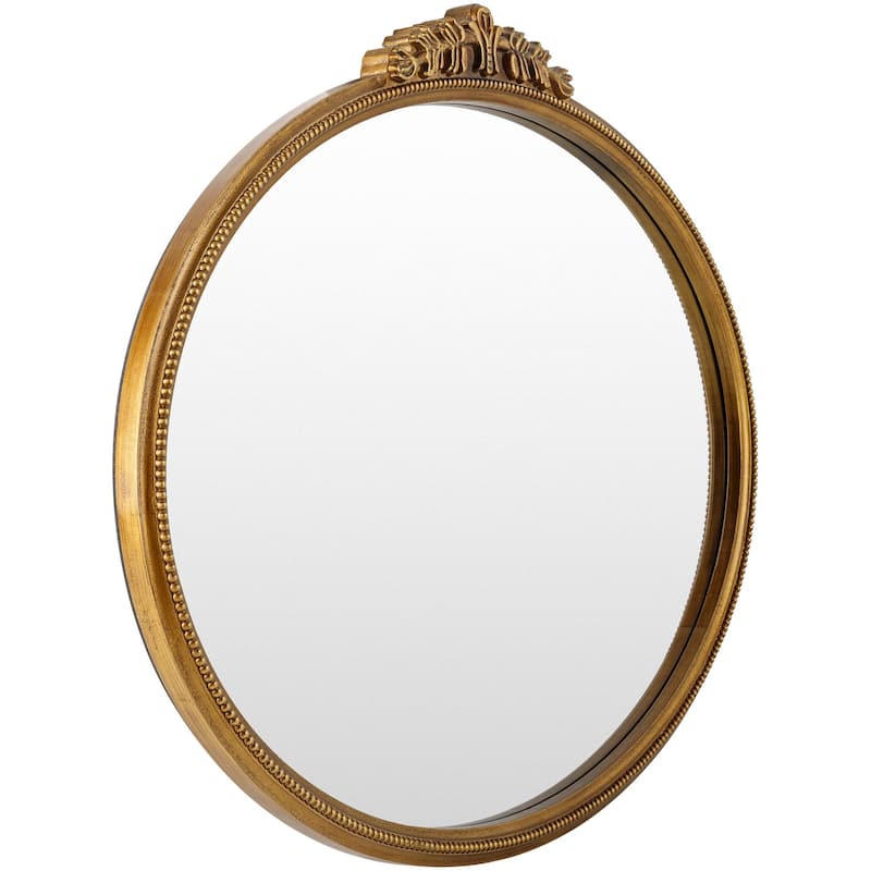 Livabliss Arrendale Traditional Oval Accent Mirror