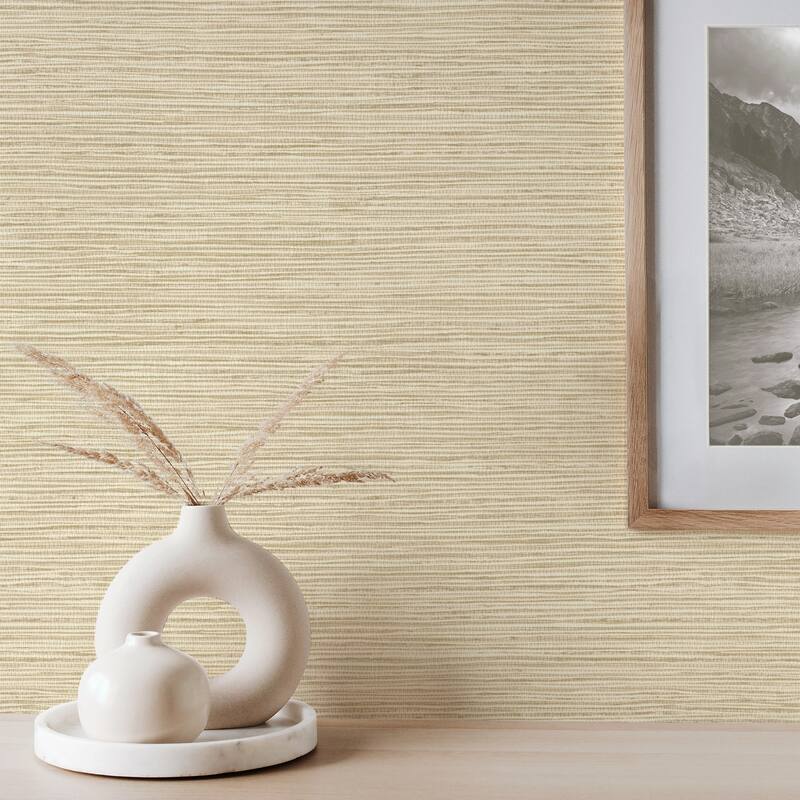 Fine Decor Fusion Neutral Plain Wallpaper