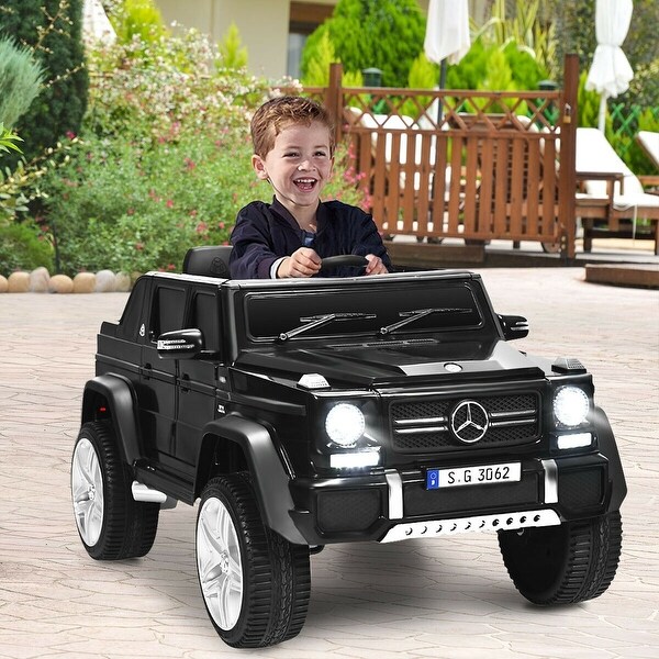 12V Licensed Mercedes-Benz Kids Ride On Car - 45