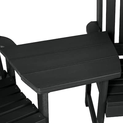 HIGHWOOD Eco-Friendly Adirondack Tete-a-Tete Connecting Table