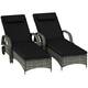 Option Mixed Gray, Charcoal Black & 2pc