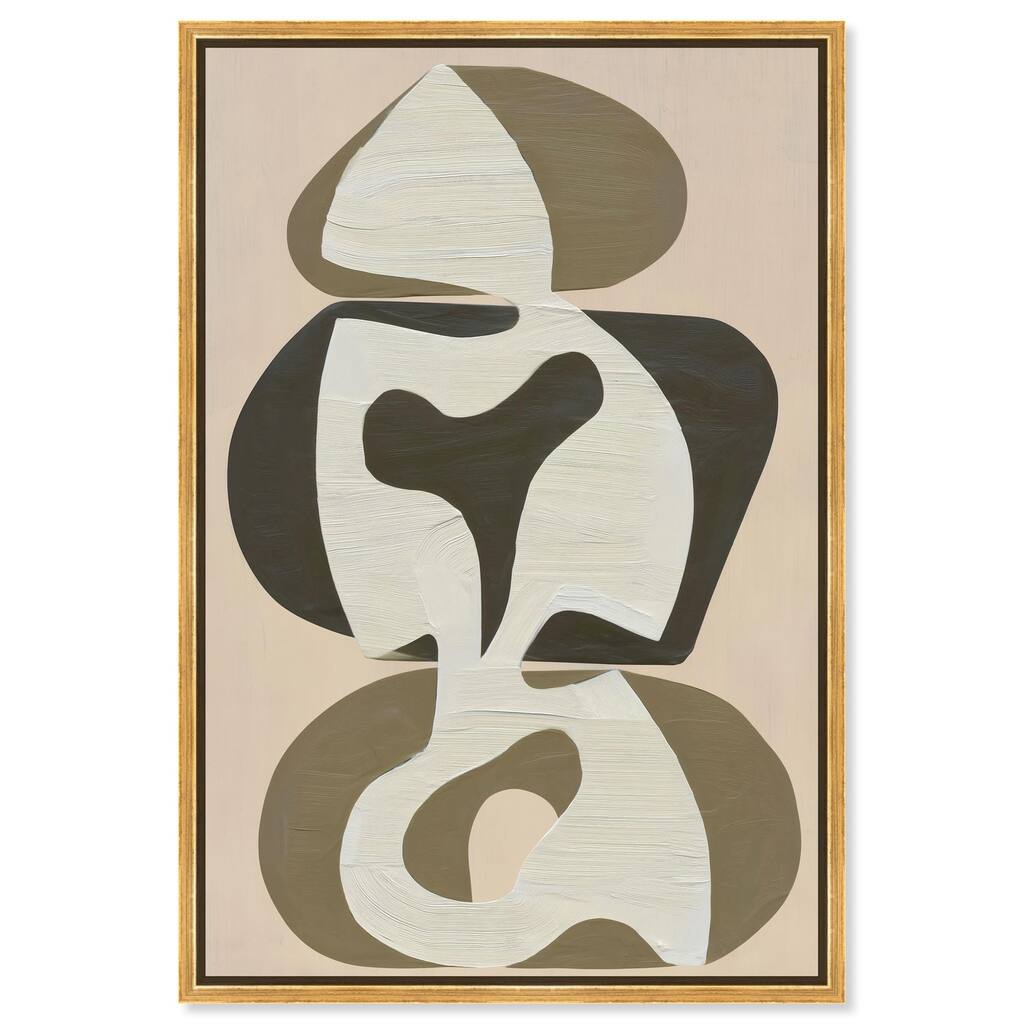 Shapes of Sage II Canvas by Art Remedy