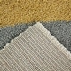 preview thumbnail 3 of 3, Mod-Tod Eva Kids Rainbow Shag Area Rug - 5'3" x 7'