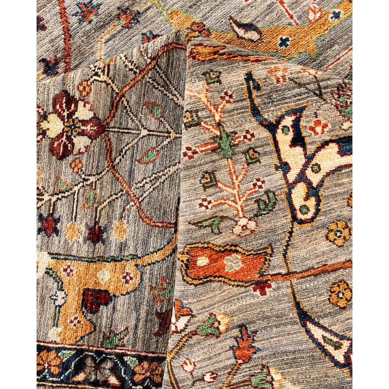 Serapi One-of-a-Kind Hand-Knotted Area Rug - Brown - 8' 2" x 9' 9"