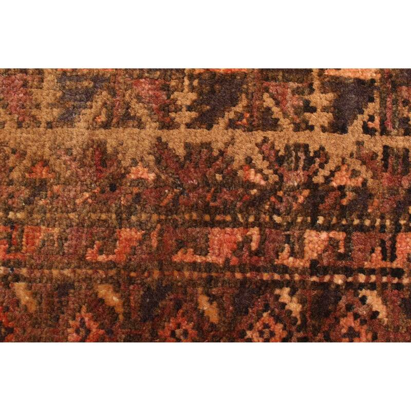 ECARPETGALLERY Hand-knotted Teimani Brown Wool Rug - 2'8 x 4'7