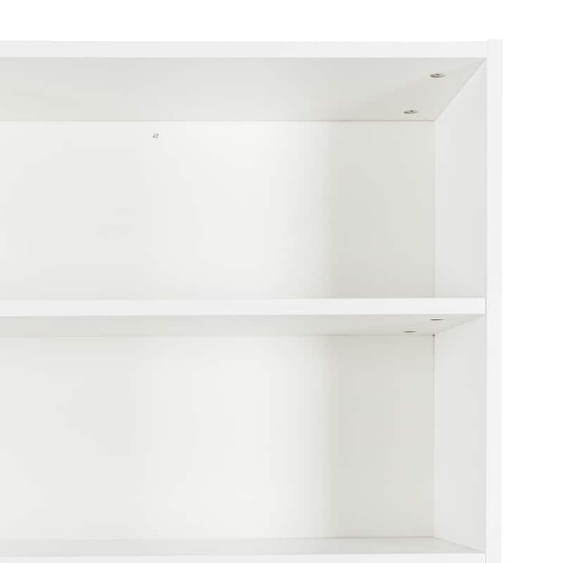 63" W Large Kitchen Hutch Cabinet, Freestanding Pantry Cabinets Storage Kitchen Cupboard with 4 Doors