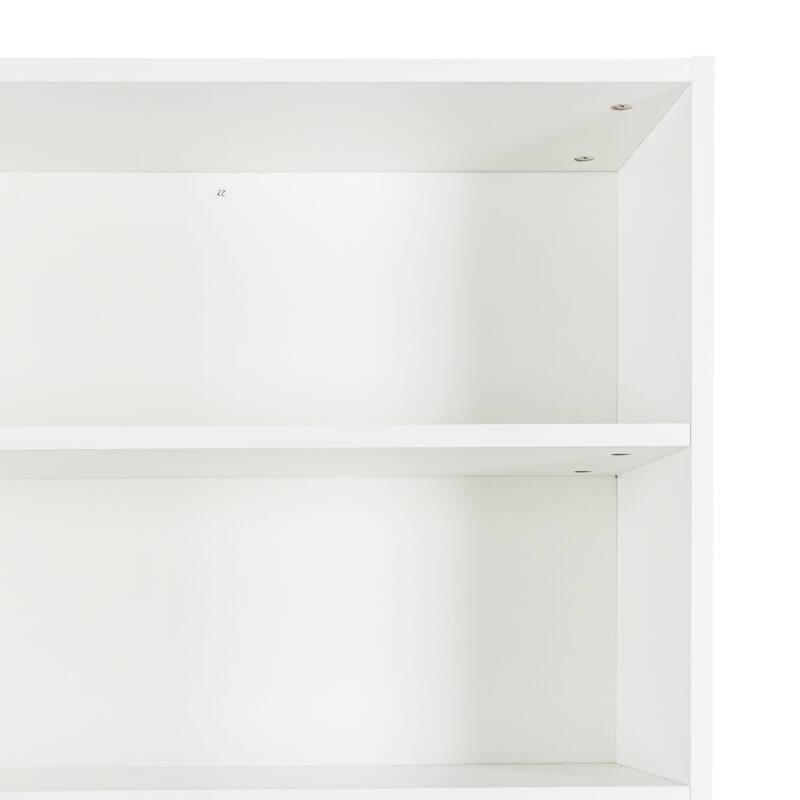 Freestanding Kitchen Pantry Kitchen Hutch Cabinet with Doors and Drawers