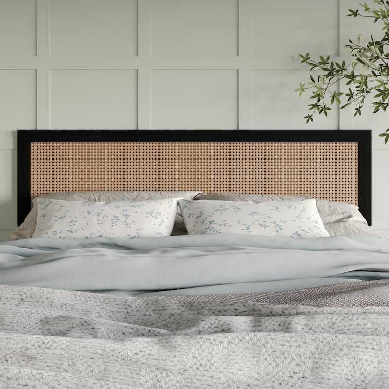 CraftPorch Chic Wooden Panel Headboard