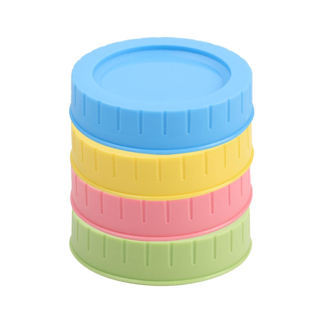https://ak1.ostkcdn.com/images/products/is/images/direct/4a00d04ebef8b1f816e9c23749aa9f7d87540f67/4-Pack-Colored-Plastic-Regular-Mouth-Mason-Jar-Lids-with-Sealing-Rings-Food-Storage-Caps-for-Mason-Canning-Ball-Jars.jpg