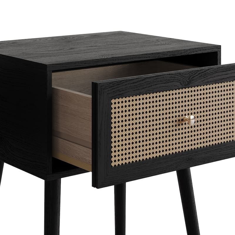 CraftPorch Sophisticated Wall Bed with 2 Nightstand