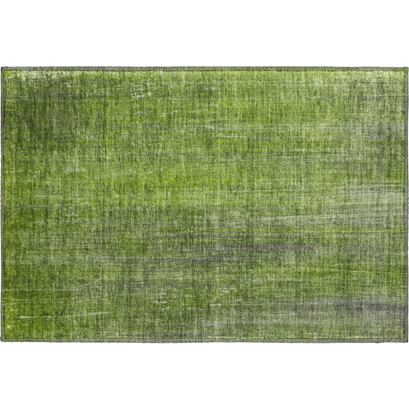 Premium Washable Super Soft Solid Abstract Mayfield Rug