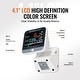 preview thumbnail 7 of 19, VEVOR Air Quality Monitor TVOC AQI Tester for Indoor/Outdoor, Air Quality Meter w/Alarm Thresholds