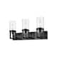 Option Clear / Matte Black