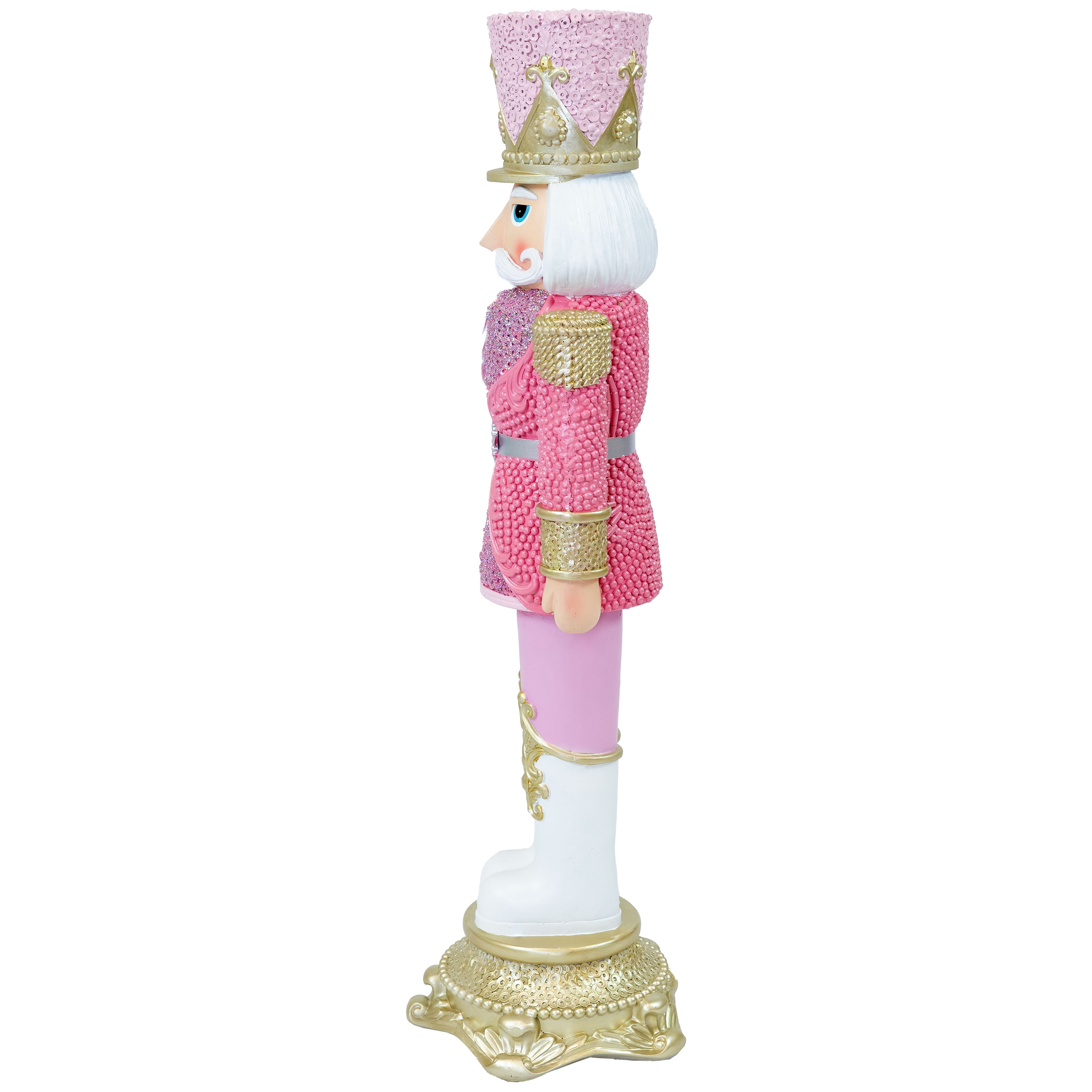 Sunnydaze Kenneth the Princely Christmas Nutcracker Statue - 37
