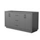 Option Dark Gray / Matte Black Hardware
