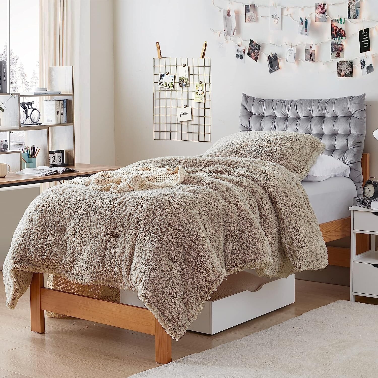 Winter Thick - Coma Inducer® Oversized Comforter Set - Coastal Taupe