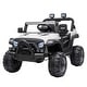 preview thumbnail 23 of 22, 12V Motorized Off-Road Kids Car with 2.4G Remote Control, LED Lights, and Suspension