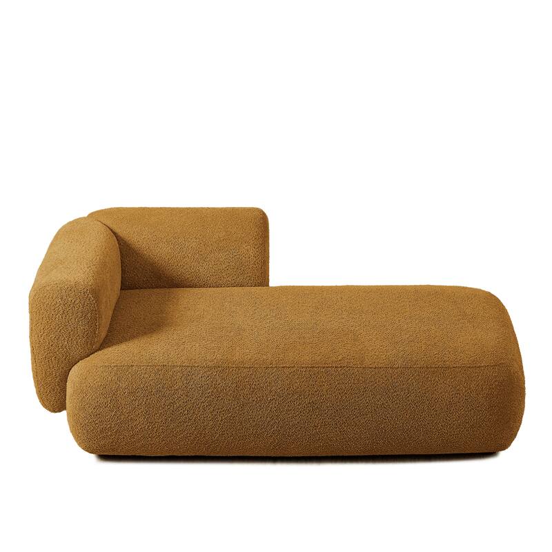 Upholstered Chaise Lounge, Quick assembly and maintenance