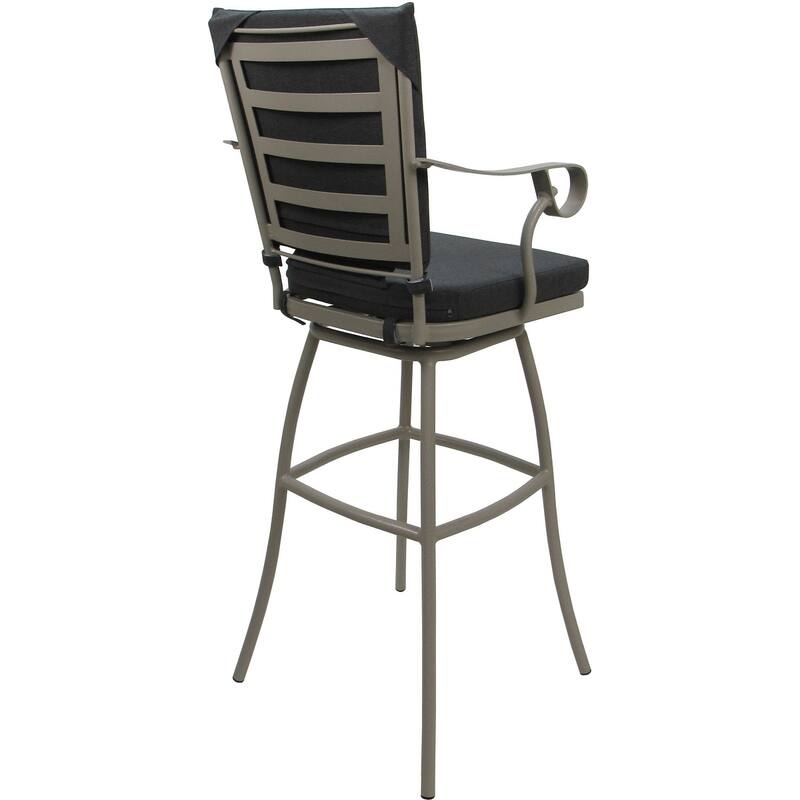 Outdoor or Indoor Counter 26", 30" or Extra Tall 34" Bar Stool - Jamey