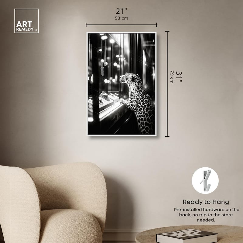 Hunter's Eye II Canvas by Art Remedy