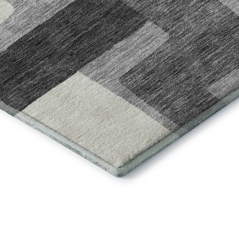 Premium Washable Super Soft Modern Geo Mayfield Rug