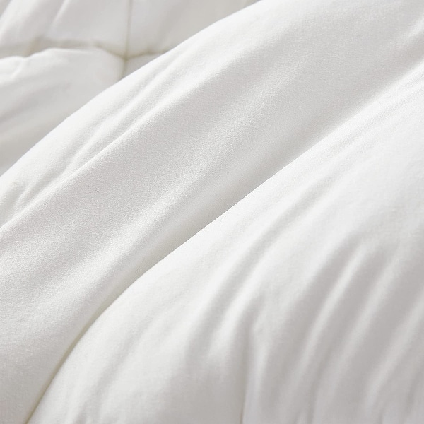Summertime - Coma Inducer® Oversized Comforter - Cloud Dancer - White