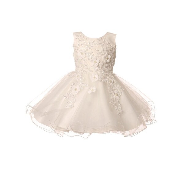 glitter dress for baby girl