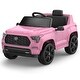 preview thumbnail 36 of 47, Kid Ride on Car Pink
