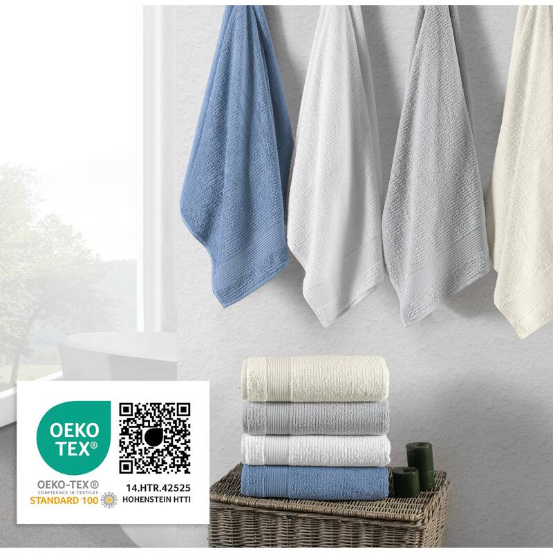 Chic Home 2Piece Standard 100 OekoTex Certified Bath Sheet Set N/A