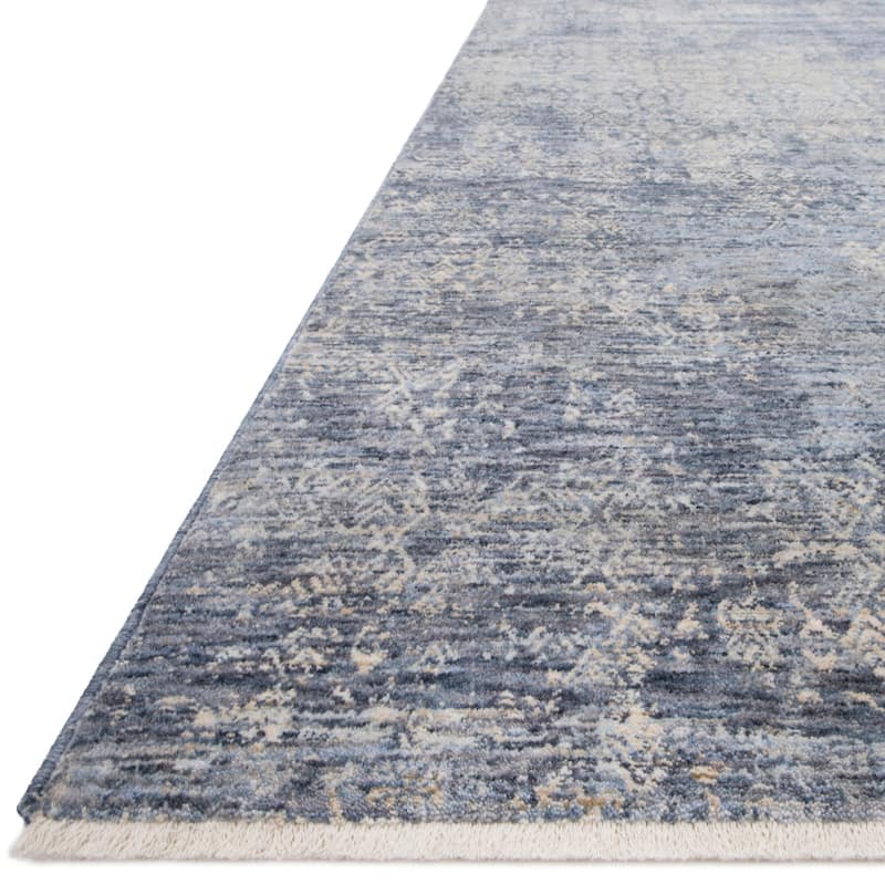 Alexander Home Distressed Malina Traditional Persian Rug