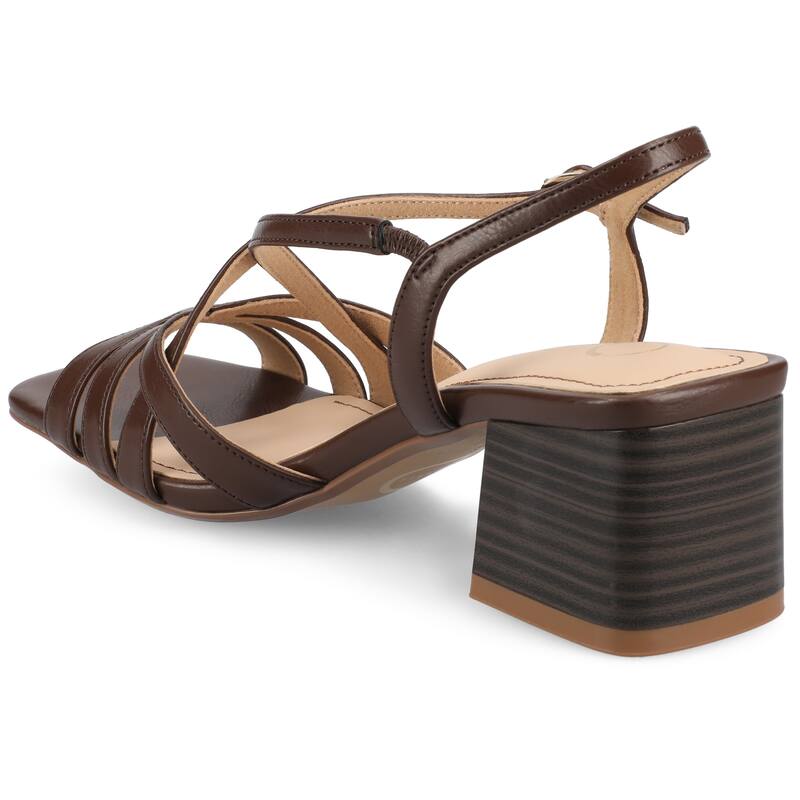 Journee Women's Shyla Dress Sandals