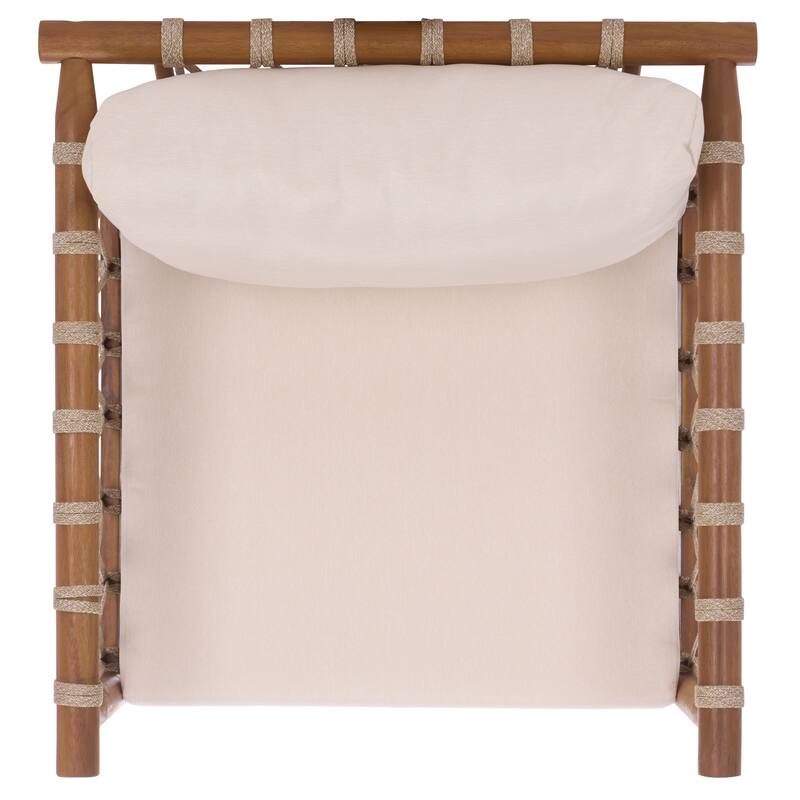 SAFAVIEH Outdoor Living Sabrina Chair (Set of 2) - 29"W x 31"D x 26"H