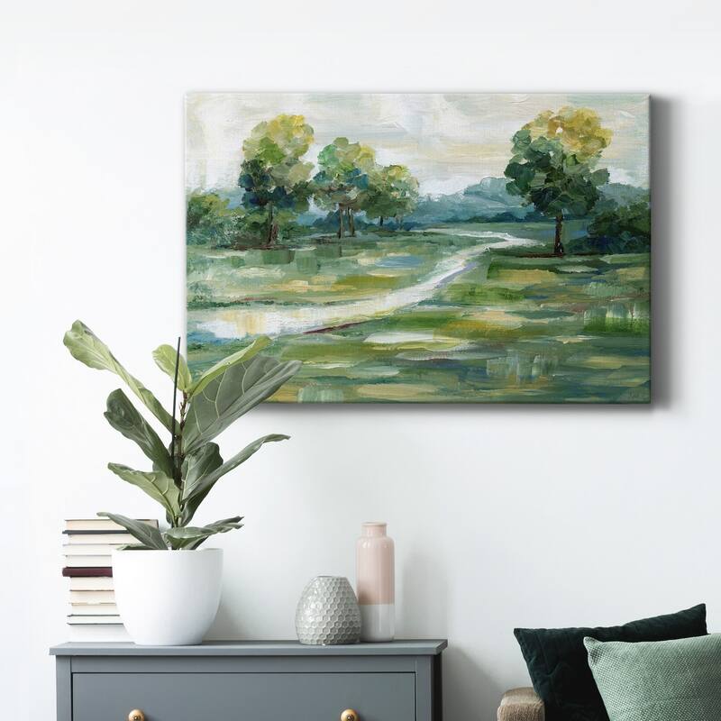 Summer Light Premium Gallery Wrapped Canvas - Ready to Hang