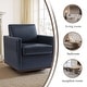 preview thumbnail 121 of 154, Set of 2 Modern Swivel Accent Armchairs Upholstered Arm Chairs