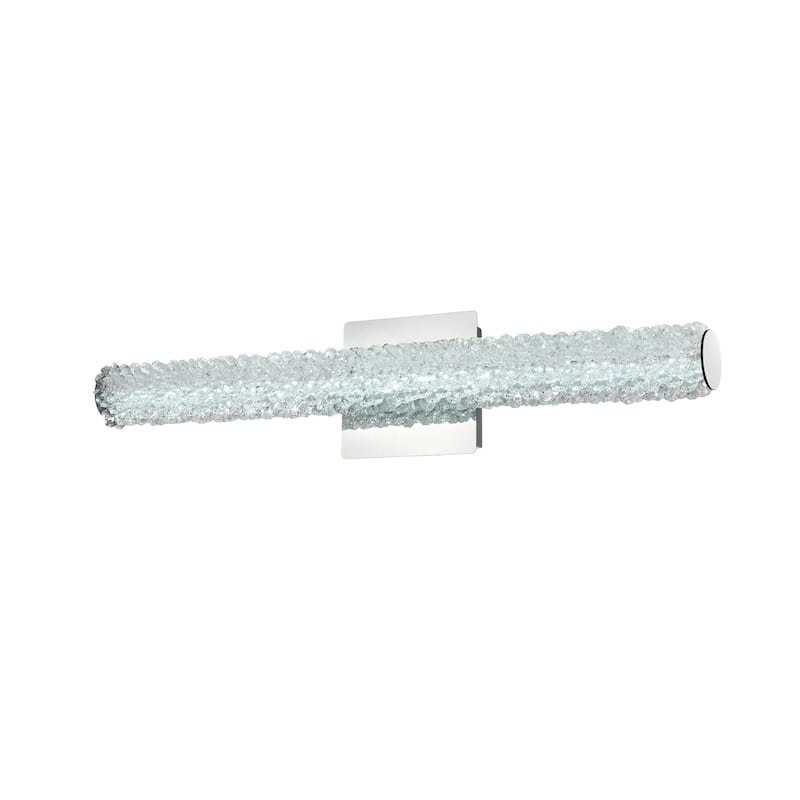 Elegant Lighting 3800W24 Bowen 6" Tall LED Wall Sconce - 24" Wide
