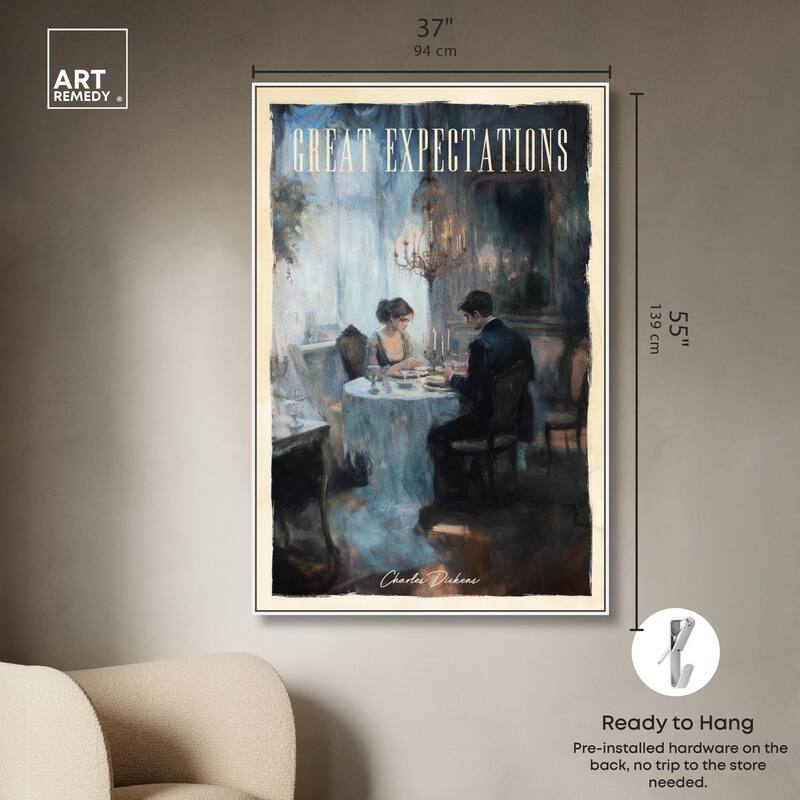Great Expectations Canvas by Art Remedy