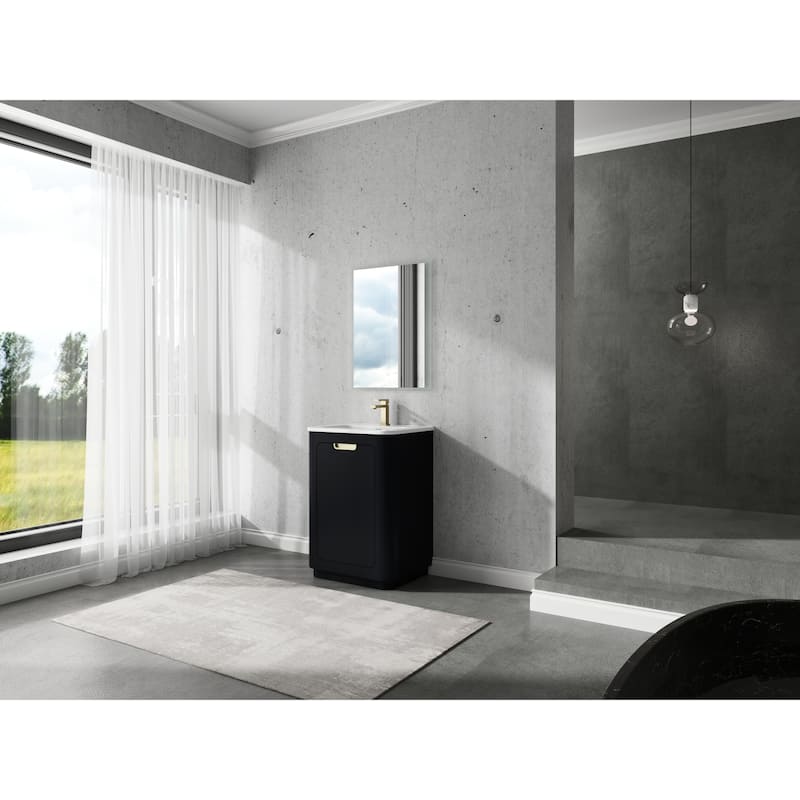 Fine Fixtures Shireplace Bathroom Vanity with Sink