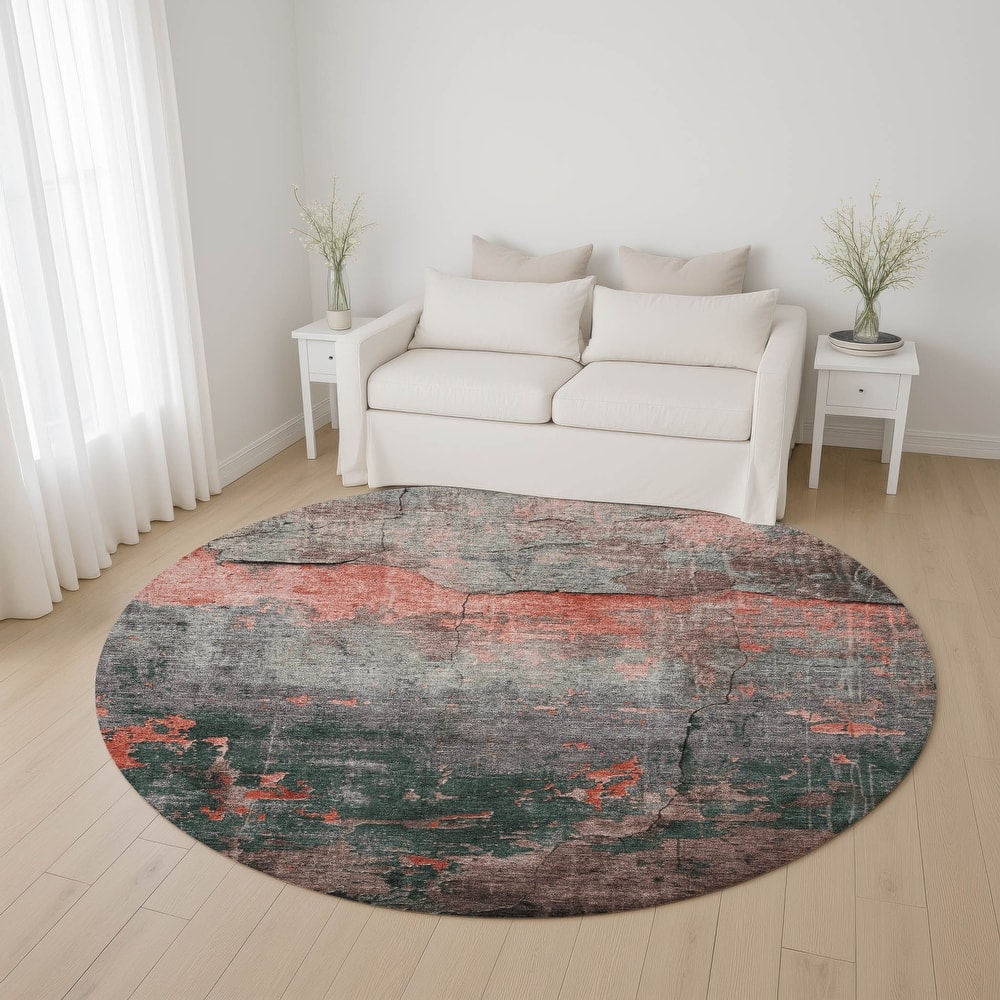 Premium Washable Super Soft Abstract Chic Mayfield Rug