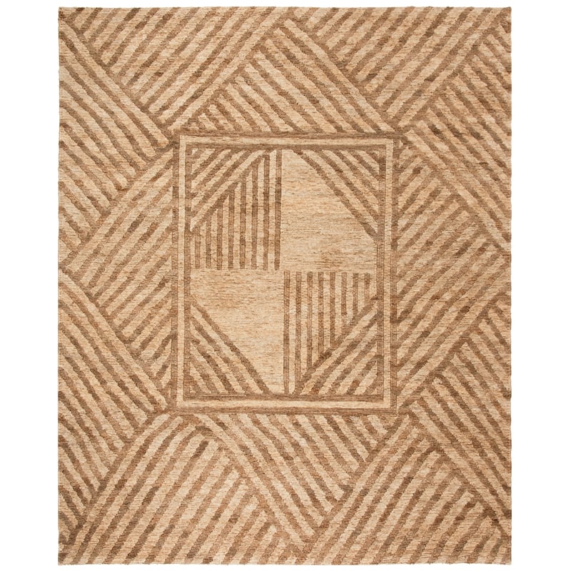 SAFAVIEH Handmade Organica Iyana Casual Jute Rug
