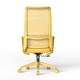 preview thumbnail 14 of 13, Ergonomic Mesh High Back Office Chair with Lumbar Support, Fireproof
