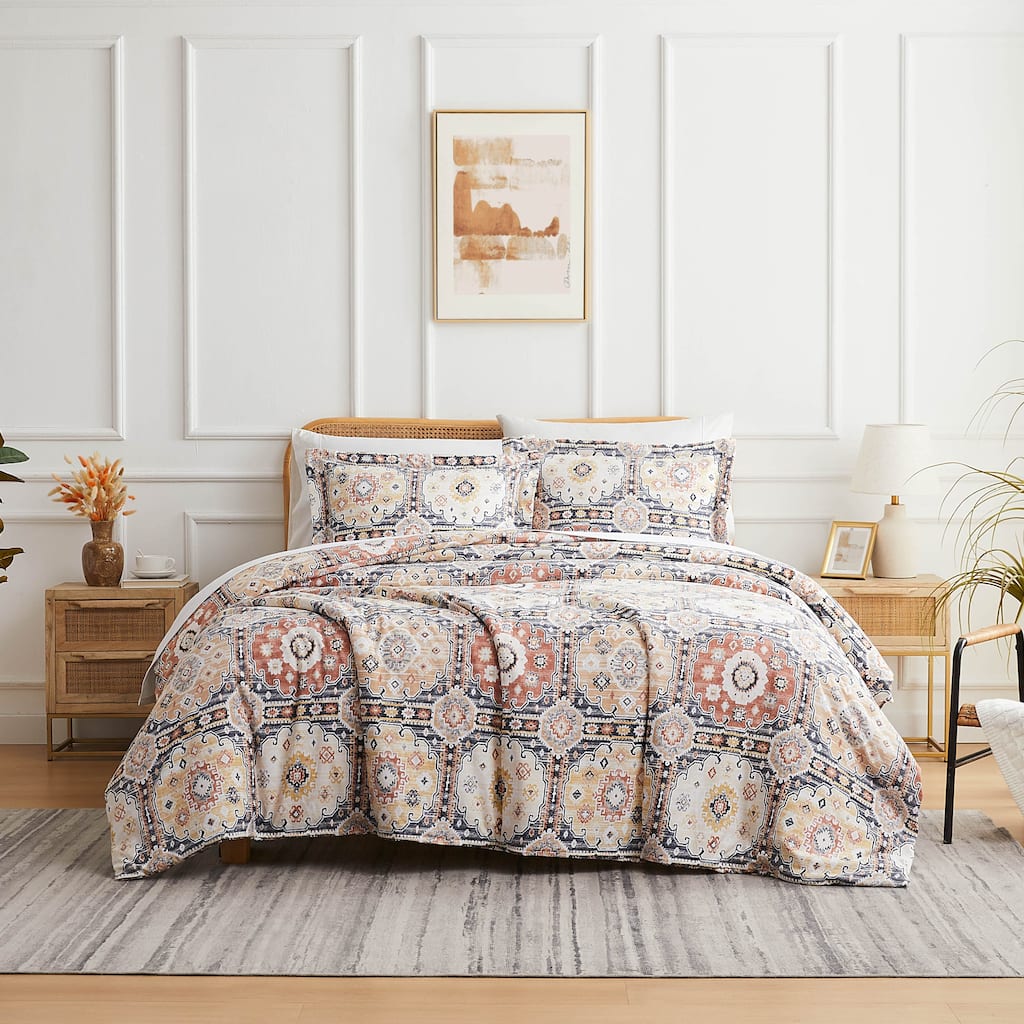 Kilim Oversized Duvet Cover Set