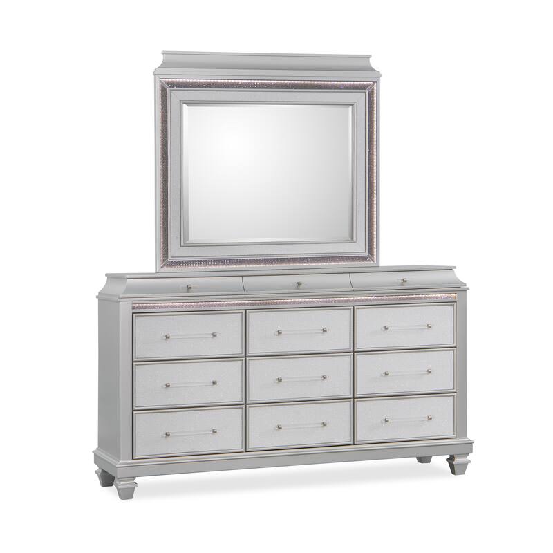 Sabrina Bedroom Set with LED Lighting