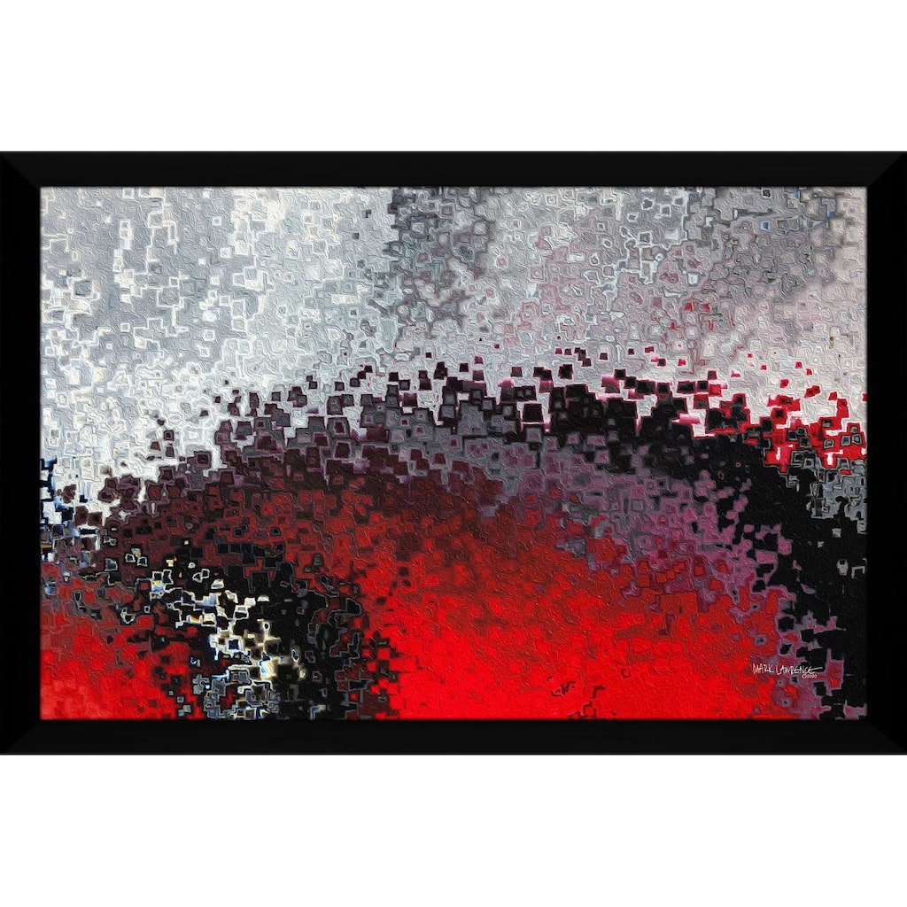 "Psalm 51 12 Restore Unto Me" by Mark Lawrence Print on Acrylic