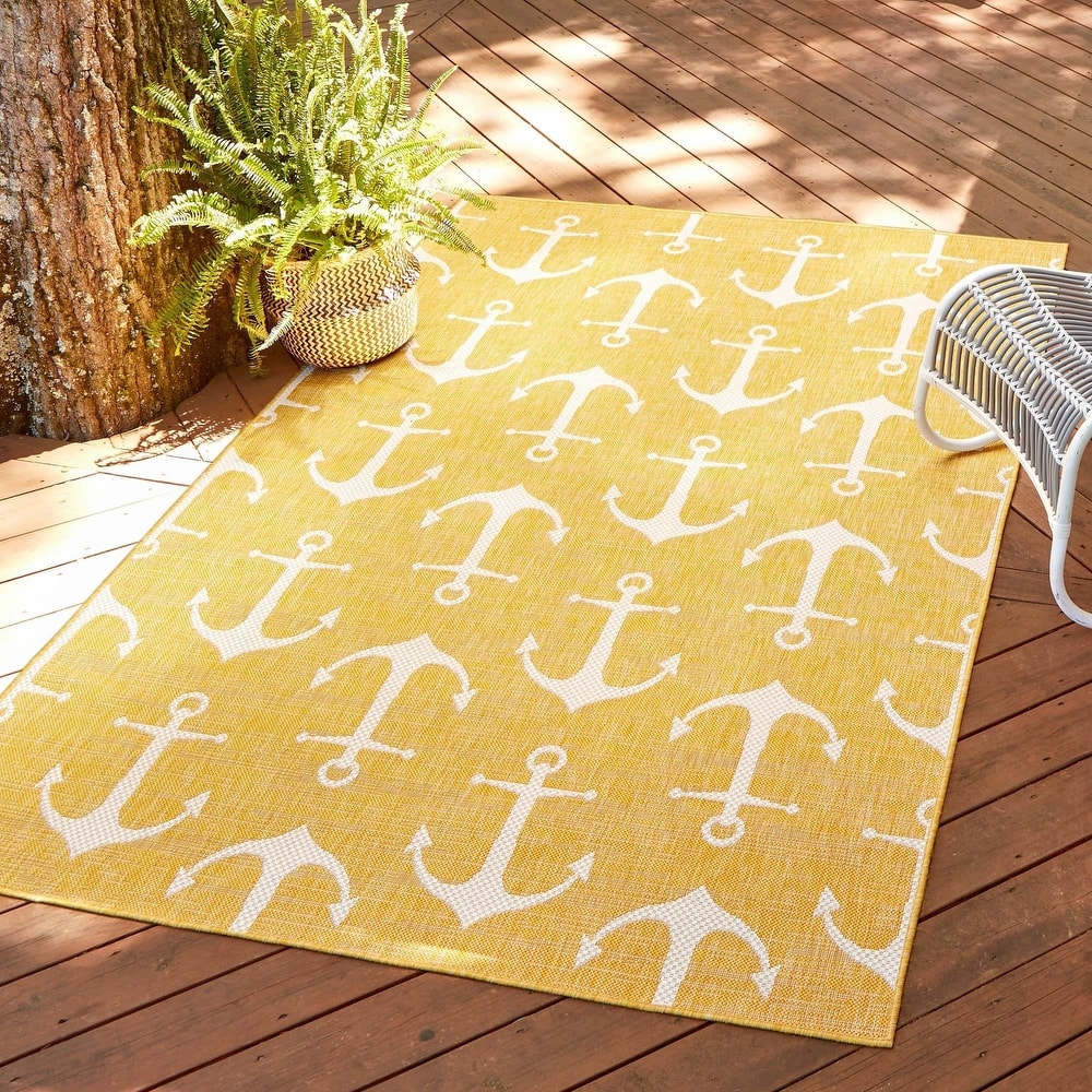 Outdoor Trisha Collection Area Rug