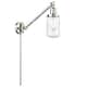 Option Brushed Satin Nickel / Clear