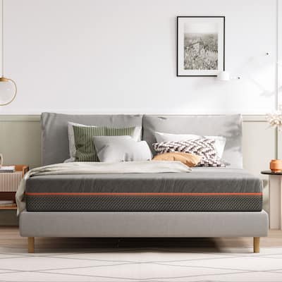 Sweetnight 12-inch Medium Gel Memory Foam Mattress In a Box