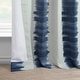 preview thumbnail 9 of 33, Exclusive Fabrics Flambe Striped Pattern Room Darkening Curtain Panel Pair (2 Panels)