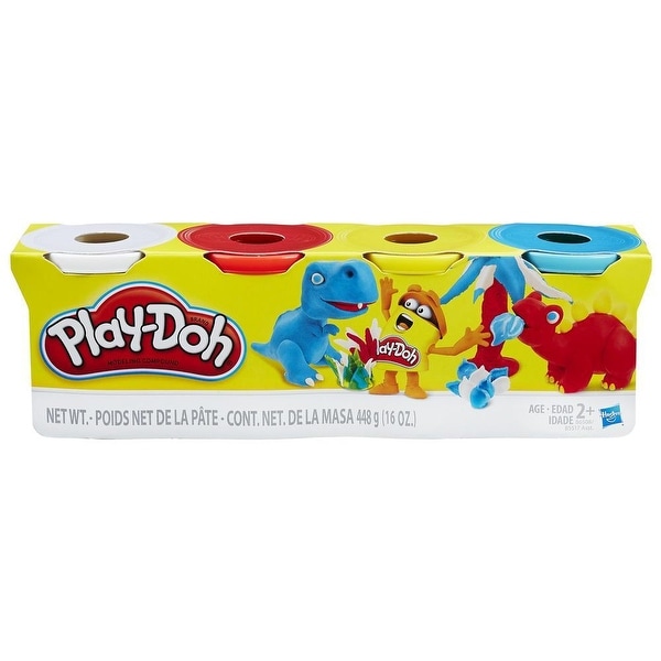 play doh classic colors 4 pack